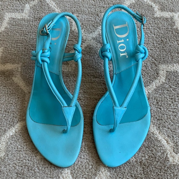 Dior | Shoes | Christian Dior Sandals | Poshmark